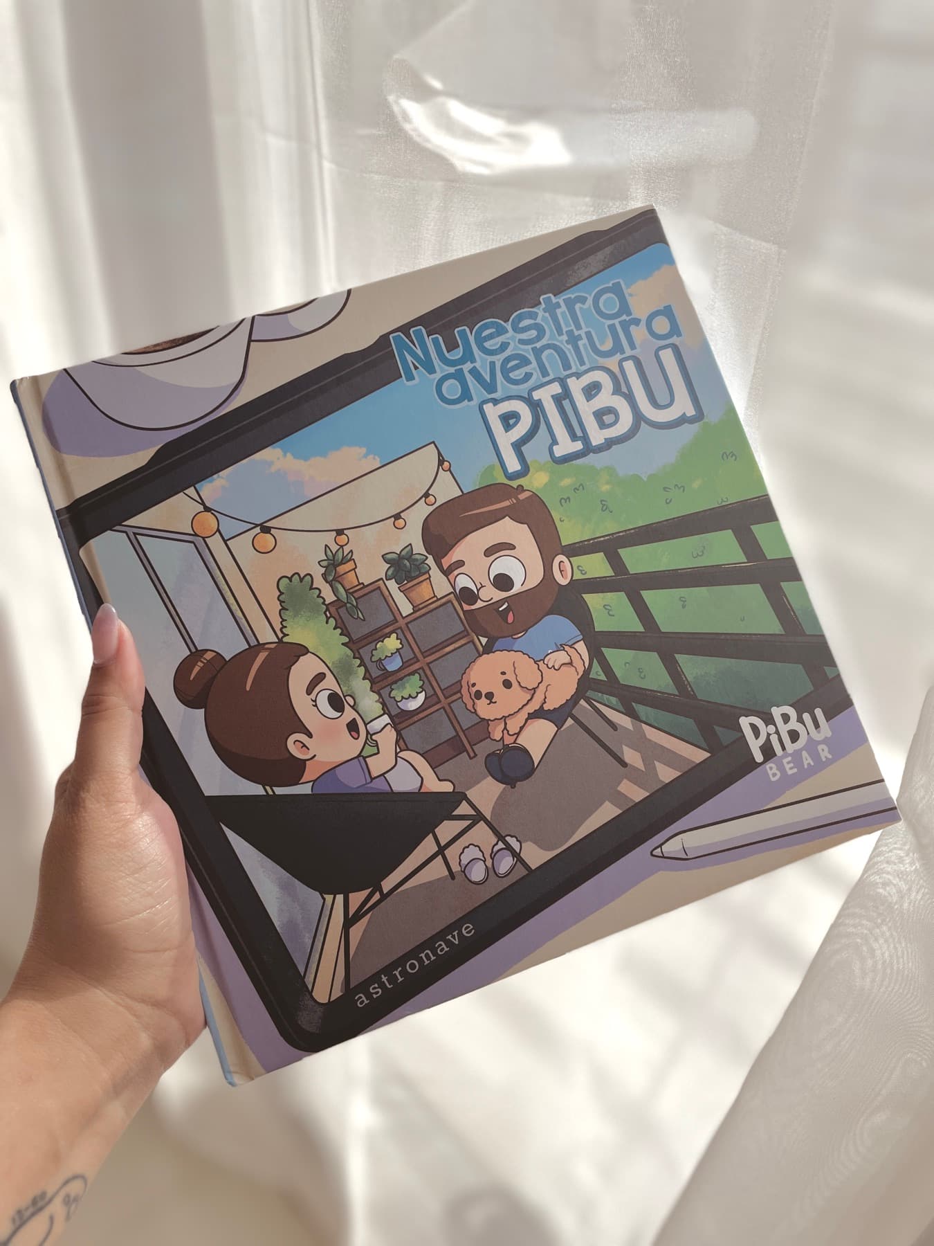 Nuestra Aventura Pibu cover