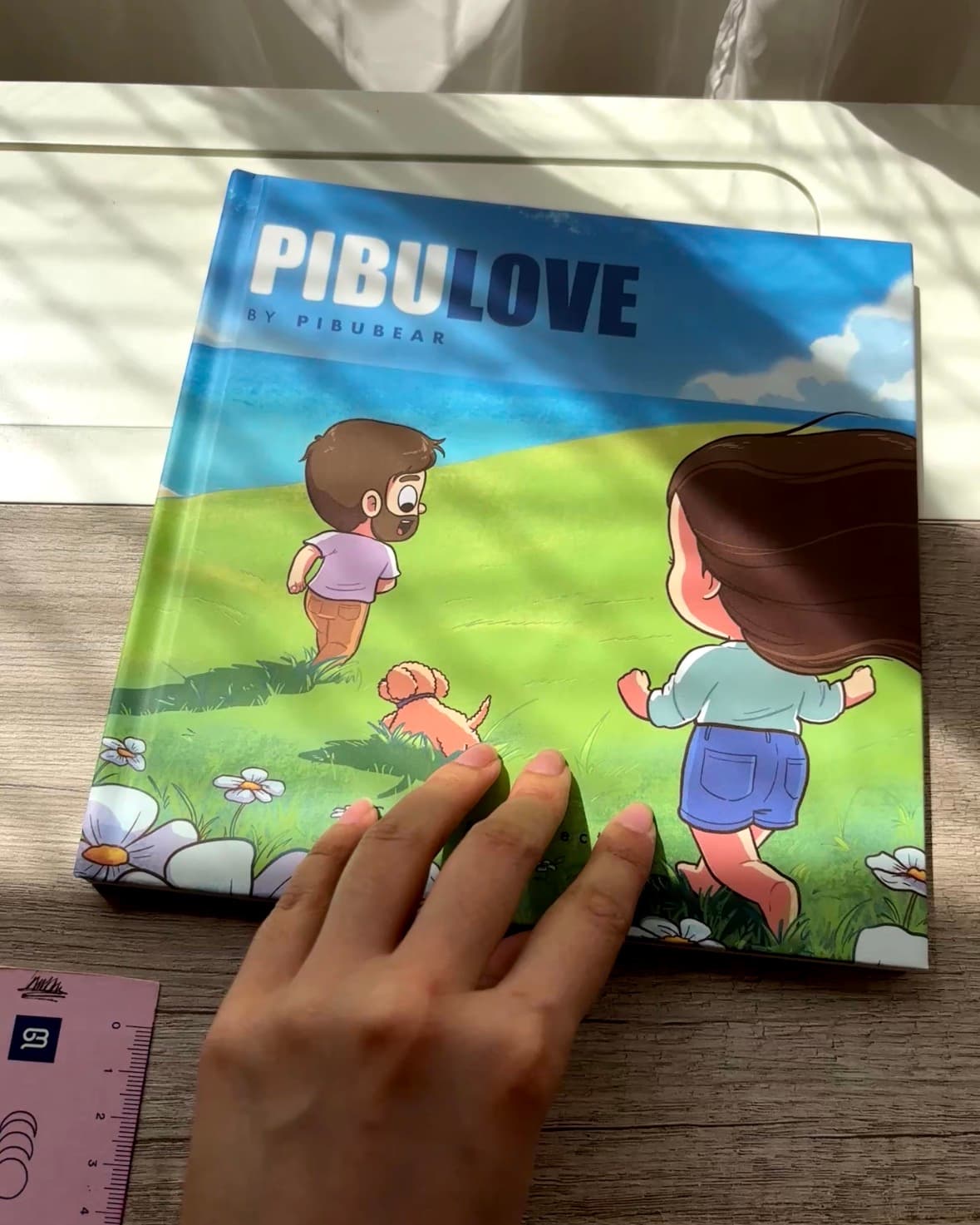 Pibu Love cover