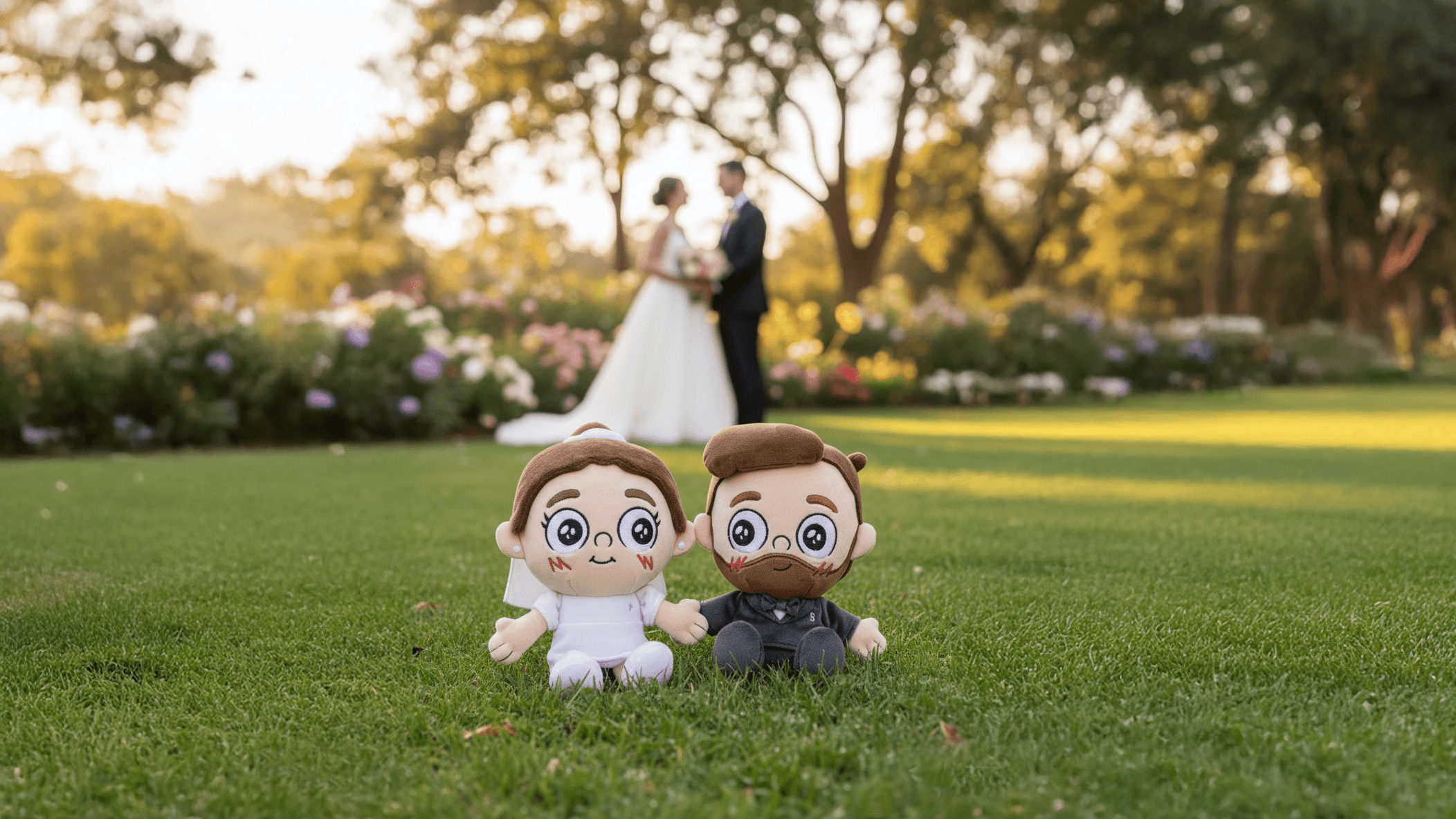 Wedding Plushies