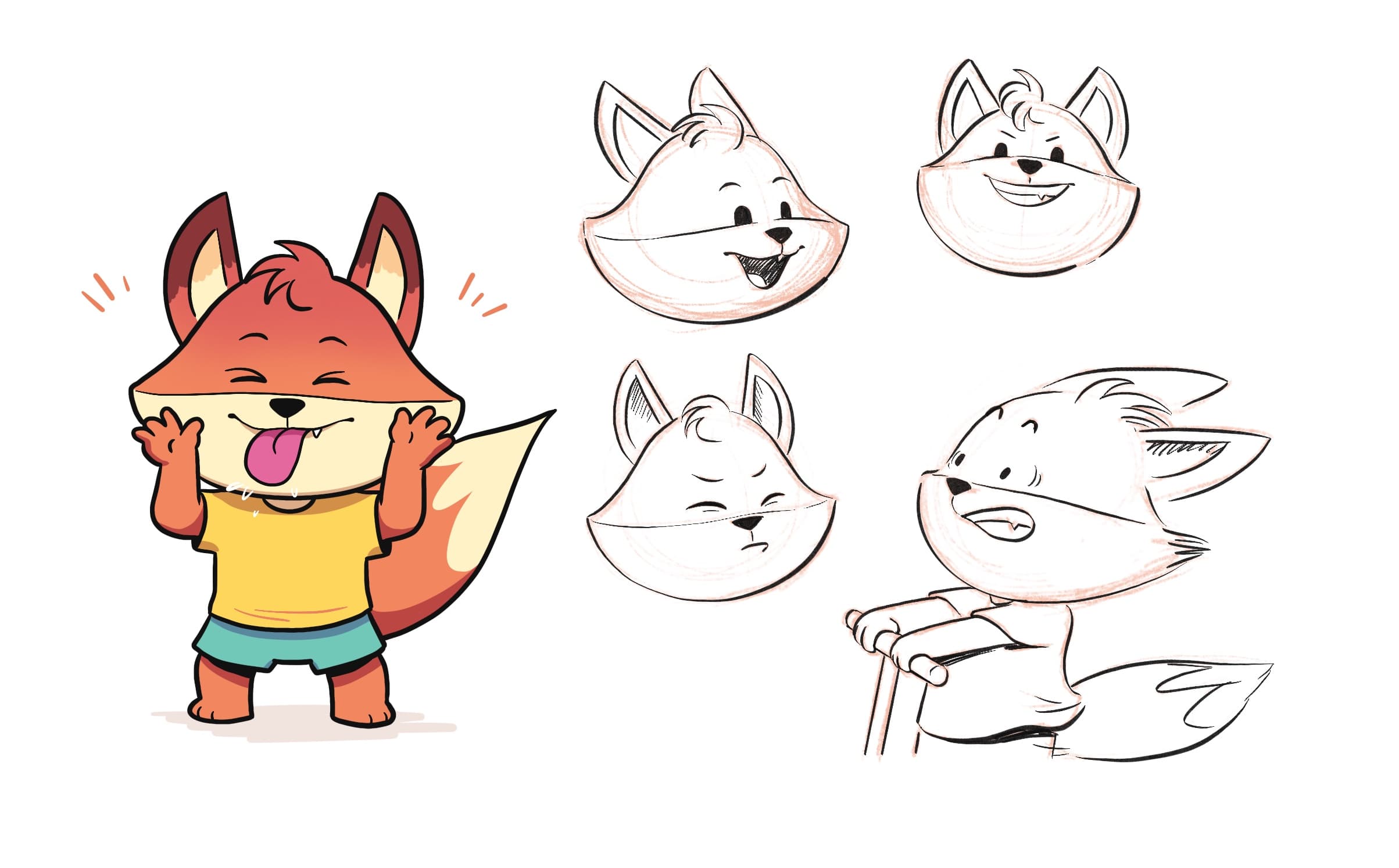 Character Fox