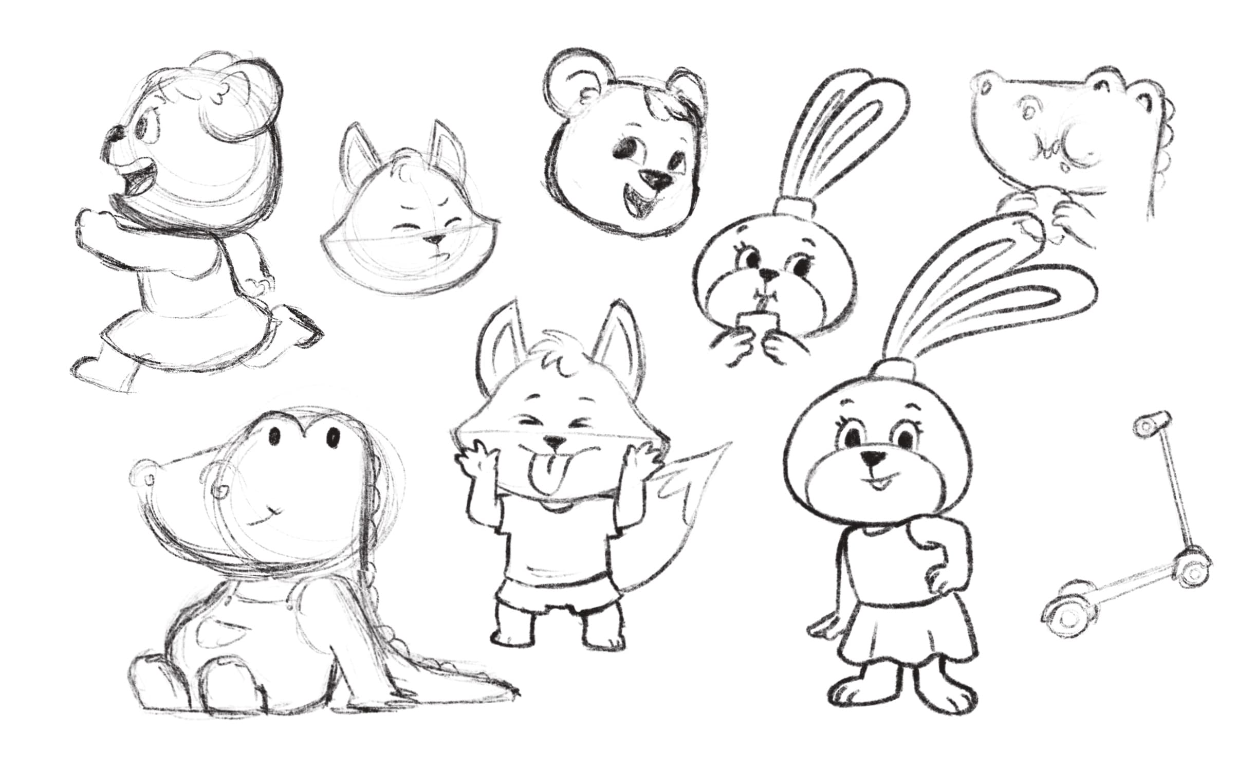 Characters